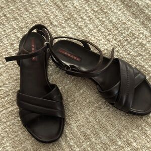 Authentic Prada Sandals